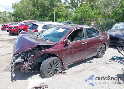 2013 Honda Accord Ex-L from USA, damaged, VIN 1HGCR2F87DA051993